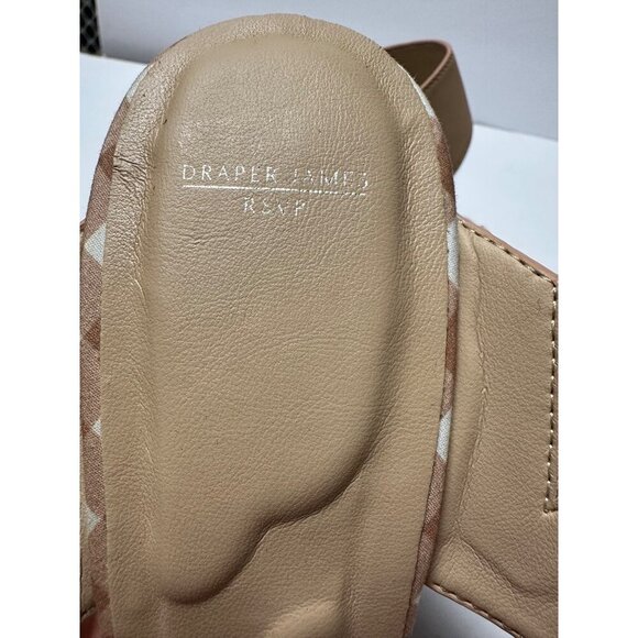 DRAPER JAMES RSVP Charlotte Women's Wedge Sandals Size 9 - Picture 8 of 11